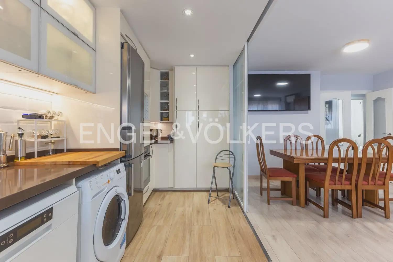 3 camera da letto Appartamento da affittare in Valencia citta - 1.400 € (Rif: 9897839)