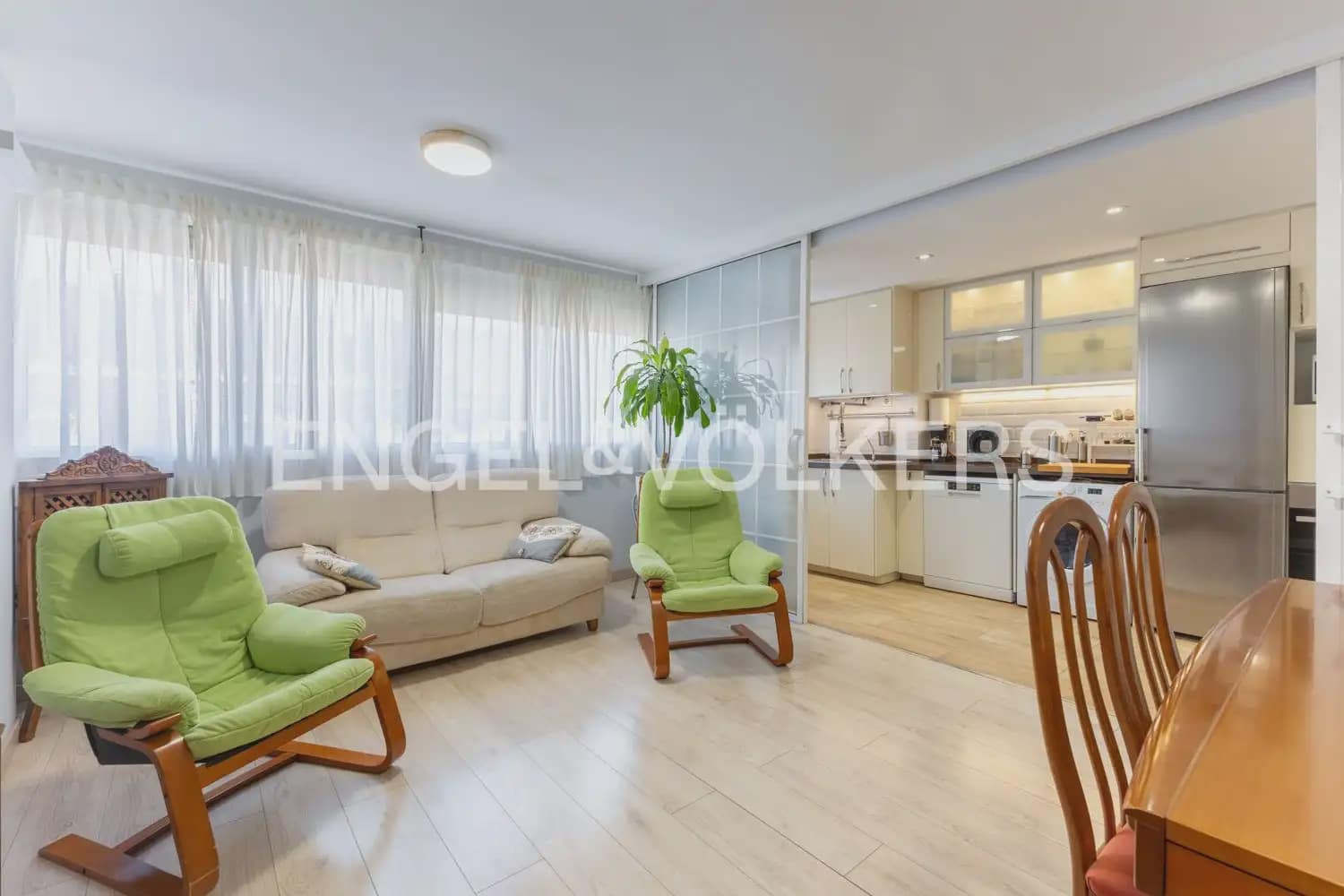 3 camera da letto Appartamento da affittare in Valencia citta - 1.400 € (Rif: 9897839)