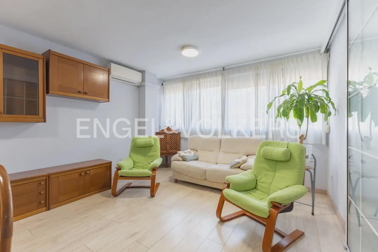 3 camera da letto Appartamento da affittare in Valencia citta - 1.400 € (Rif: 9897839)