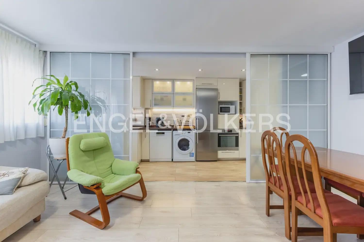 3 camera da letto Appartamento da affittare in Valencia citta - 1.400 € (Rif: 9897839)