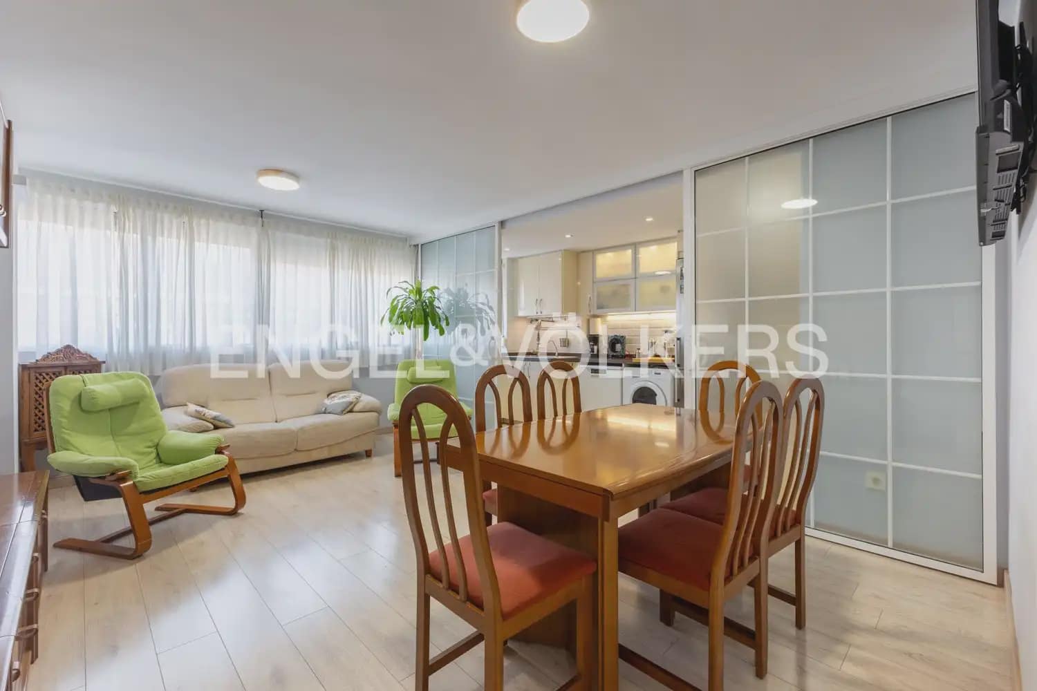 3 camera da letto Appartamento da affittare in Valencia citta - 1.400 € (Rif: 9897839)