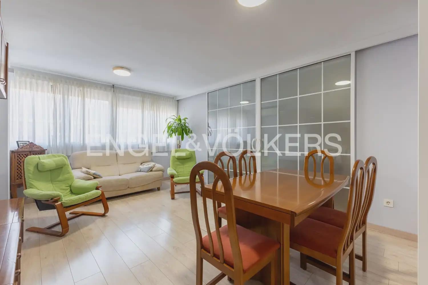 3 camera da letto Appartamento da affittare in Valencia citta - 1.400 € (Rif: 9897839)