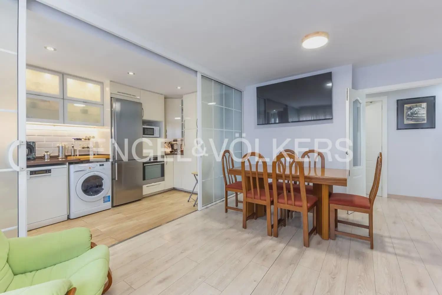 3 camera da letto Appartamento da affittare in Valencia citta - 1.400 € (Rif: 9897839)