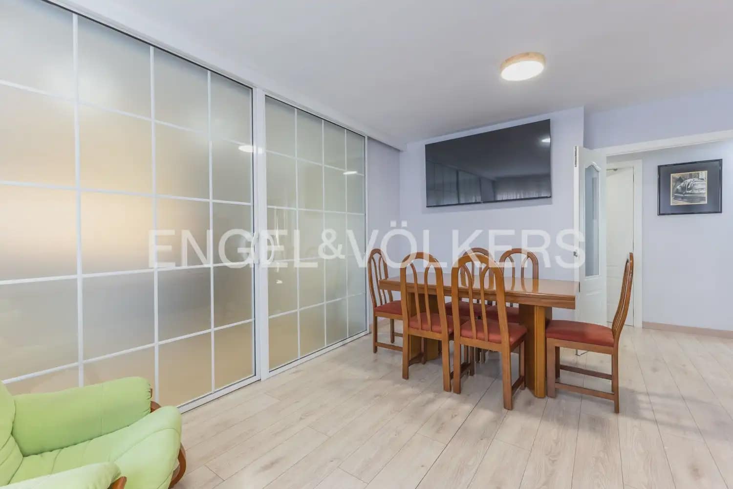 3 camera da letto Appartamento da affittare in Valencia citta - 1.400 € (Rif: 9897839)