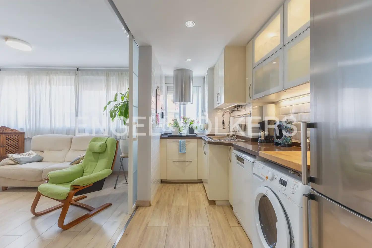 3 camera da letto Appartamento da affittare in Valencia citta - 1.400 € (Rif: 9897839)