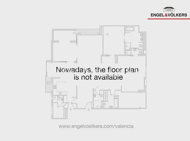 3 quarto Apartamento para arrendar em Aiora, Valência cidade - 1 600 € (Ref: 9897843)