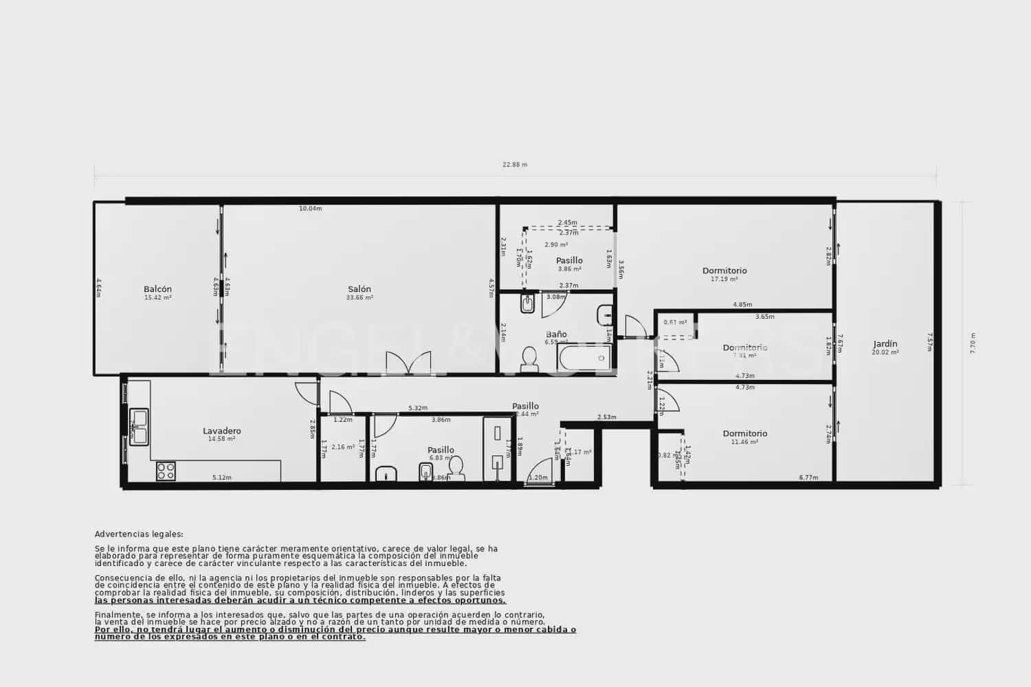 3 bedroom Flat for sale in Navajas with garage - € 260,000 (Ref: 9897845)