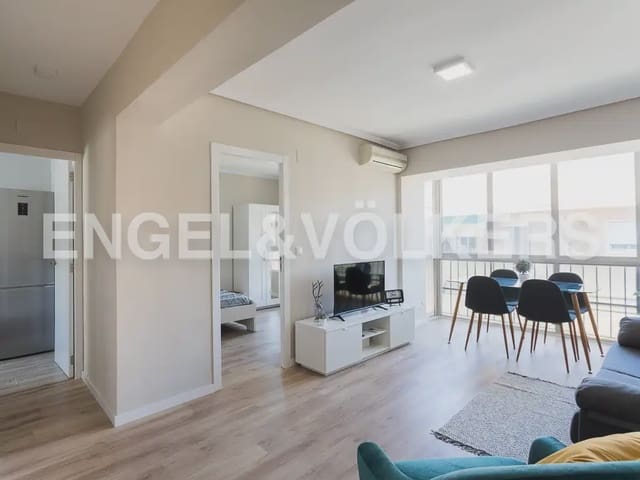 3 quarto Apartamento para arrendar em Aiora, Valência cidade - 1 600 € (Ref: 9897846)
