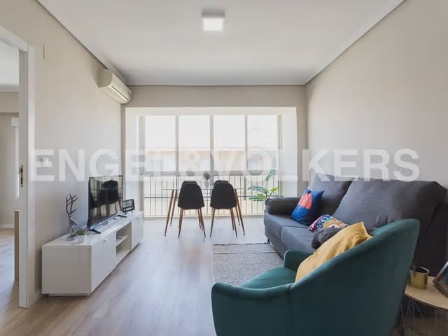 3 quarto Apartamento para arrendar em Aiora, Valência cidade - 1 600 € (Ref: 9897846)