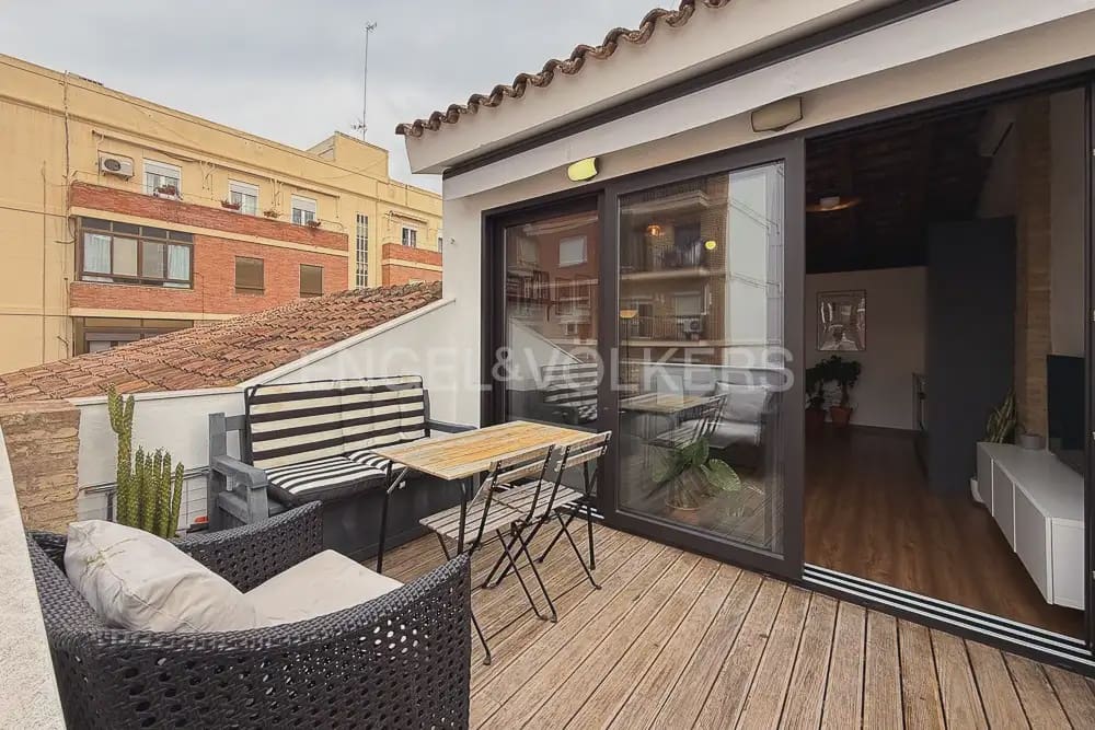 1 bedroom Flat for rent in Valencia city - € 1,600 (Ref: 9897850)