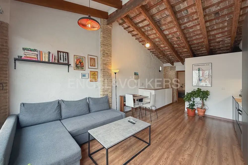 1 bedroom Flat for rent in Valencia city - € 1,600 (Ref: 9897850)