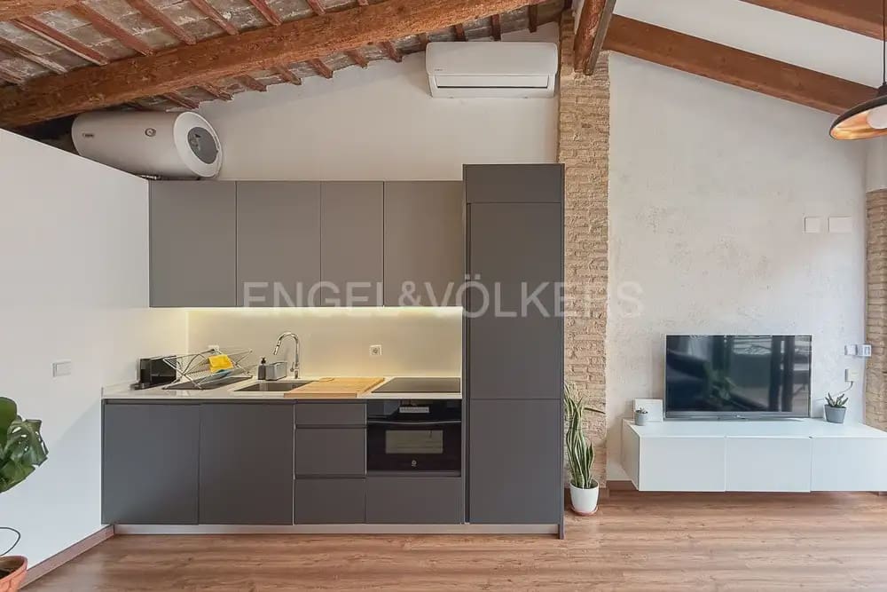 1 bedroom Flat for rent in Valencia city - € 1,600 (Ref: 9897850)