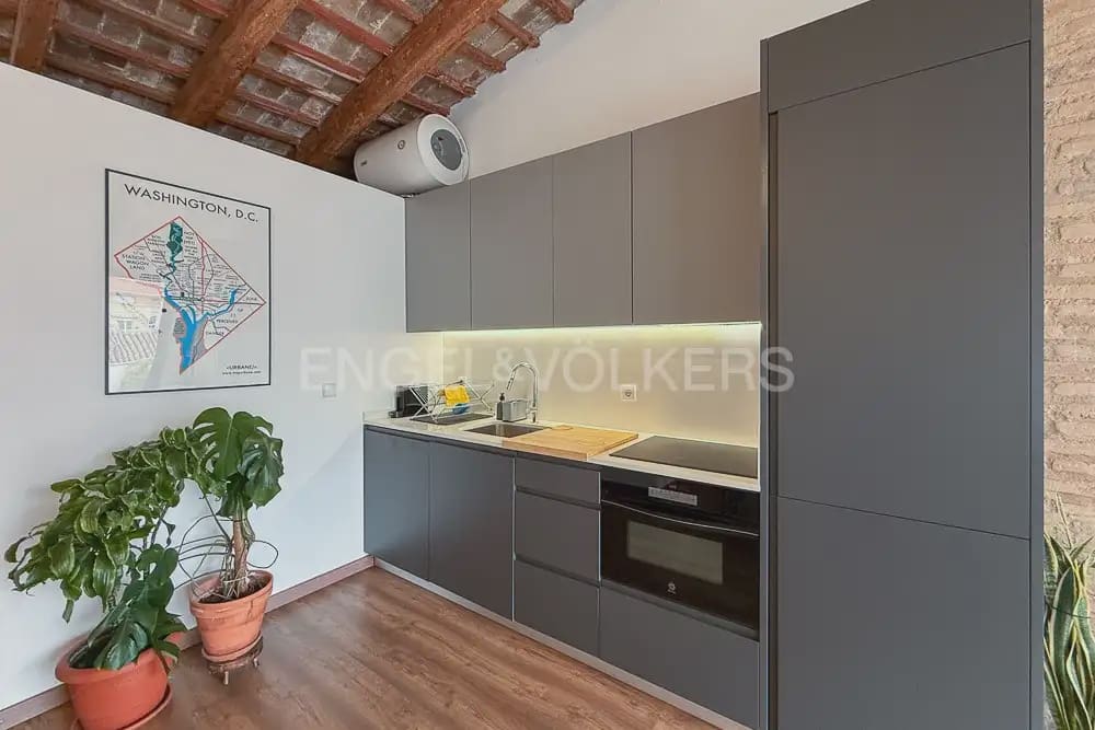 1 bedroom Flat for rent in Valencia city - € 1,600 (Ref: 9897850)