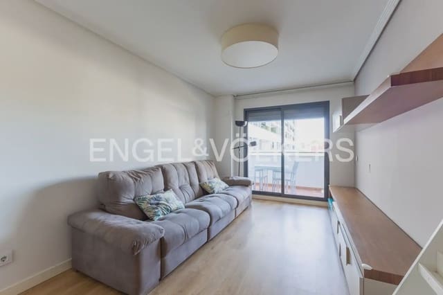 Appartement de 2 chambres à louer à Sant Pau, Valence ville avec piscine garage - 1 600 € (Ref: 9897851)