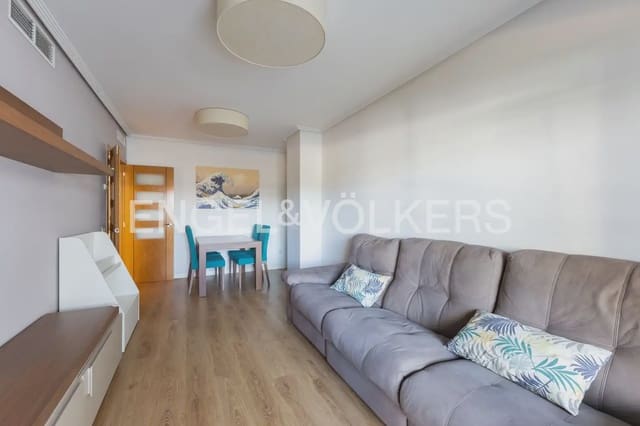 Appartement de 2 chambres à louer à Sant Pau, Valence ville avec piscine garage - 1 600 € (Ref: 9897851)