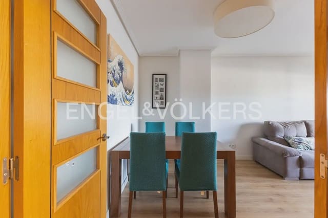 Appartement de 2 chambres à louer à Sant Pau, Valence ville avec piscine garage - 1 600 € (Ref: 9897851)