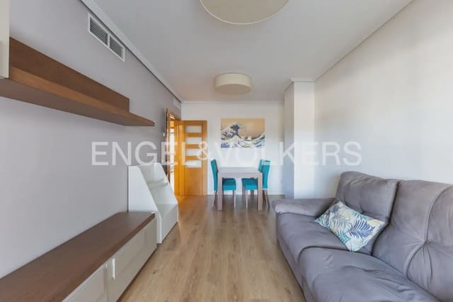 Appartement de 2 chambres à louer à Sant Pau, Valence ville avec piscine garage - 1 600 € (Ref: 9897851)