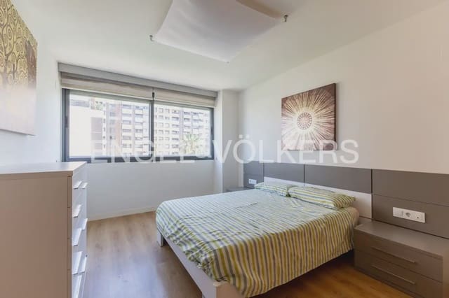 Appartement de 2 chambres à louer à Sant Pau, Valence ville avec piscine garage - 1 600 € (Ref: 9897851)