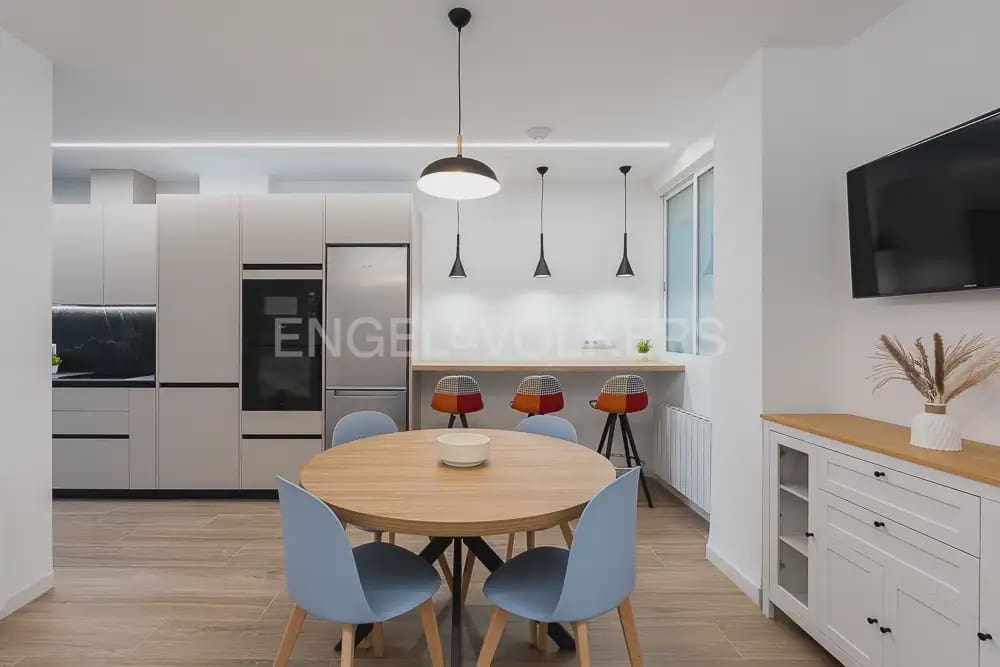 3 Zimmer Wohnung zu vermieten in Valencia Stadt - 2.800 € (Ref: 9897853)