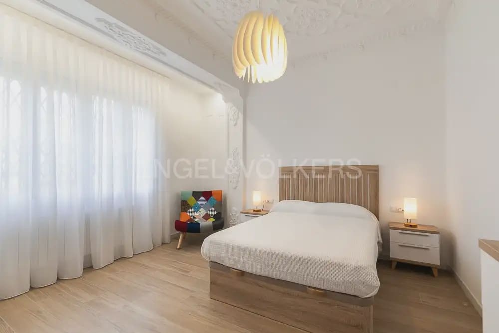 3 Zimmer Wohnung zu vermieten in Valencia Stadt - 2.800 € (Ref: 9897853)