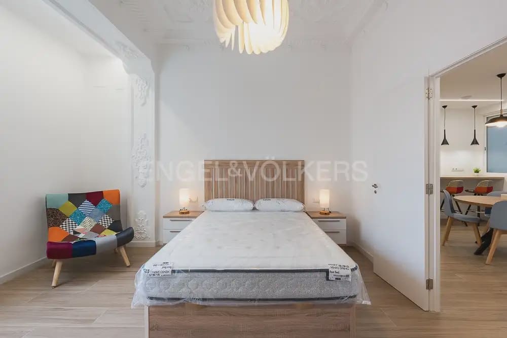 3 Zimmer Wohnung zu vermieten in Valencia Stadt - 2.800 € (Ref: 9897853)