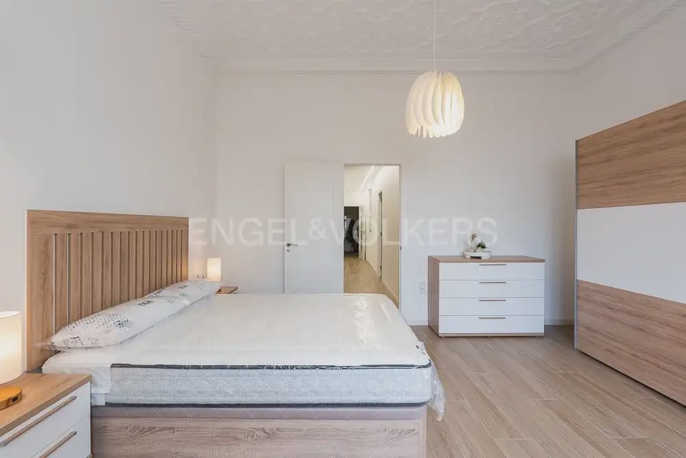 3 Zimmer Wohnung zu vermieten in Valencia Stadt - 2.800 € (Ref: 9897853)