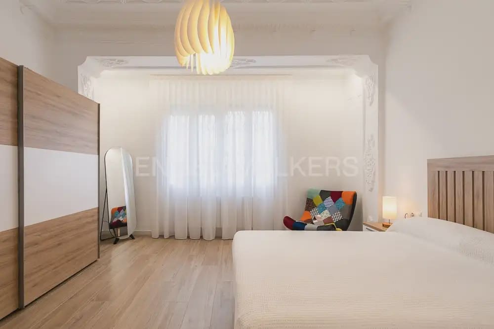 3 Zimmer Wohnung zu vermieten in Valencia Stadt - 2.800 € (Ref: 9897853)