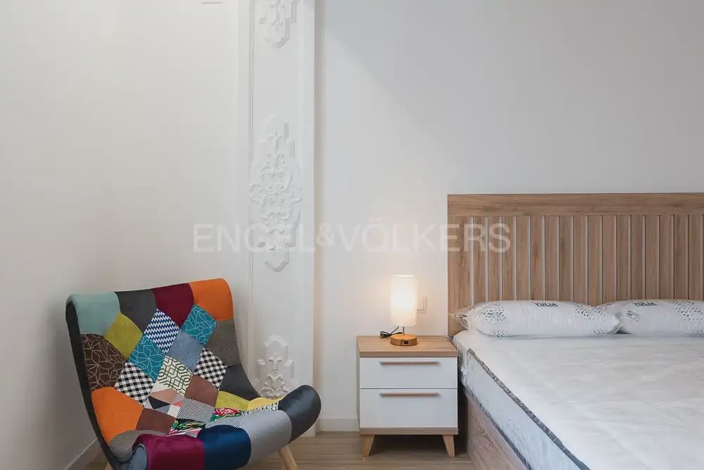3 Zimmer Wohnung zu vermieten in Valencia Stadt - 2.800 € (Ref: 9897853)