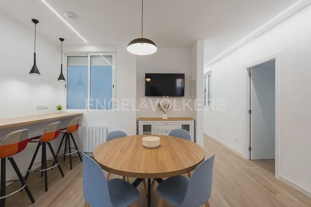 3 Zimmer Wohnung zu vermieten in Valencia Stadt - 2.800 € (Ref: 9897853)