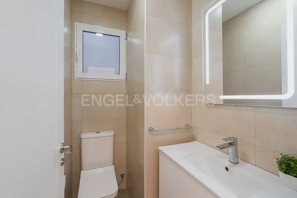 3 Zimmer Wohnung zu vermieten in Valencia Stadt - 2.800 € (Ref: 9897853)
