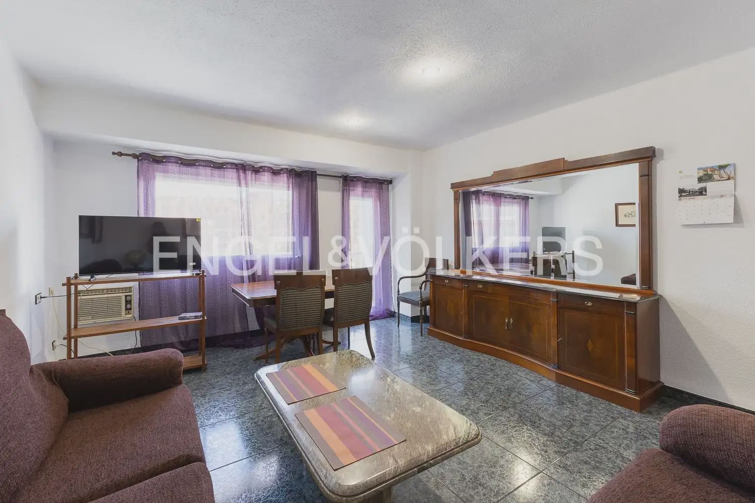 4 quarto Apartamento para arrendar em Valencia cidade com garagem - 2 000 € (Ref: 9897854)