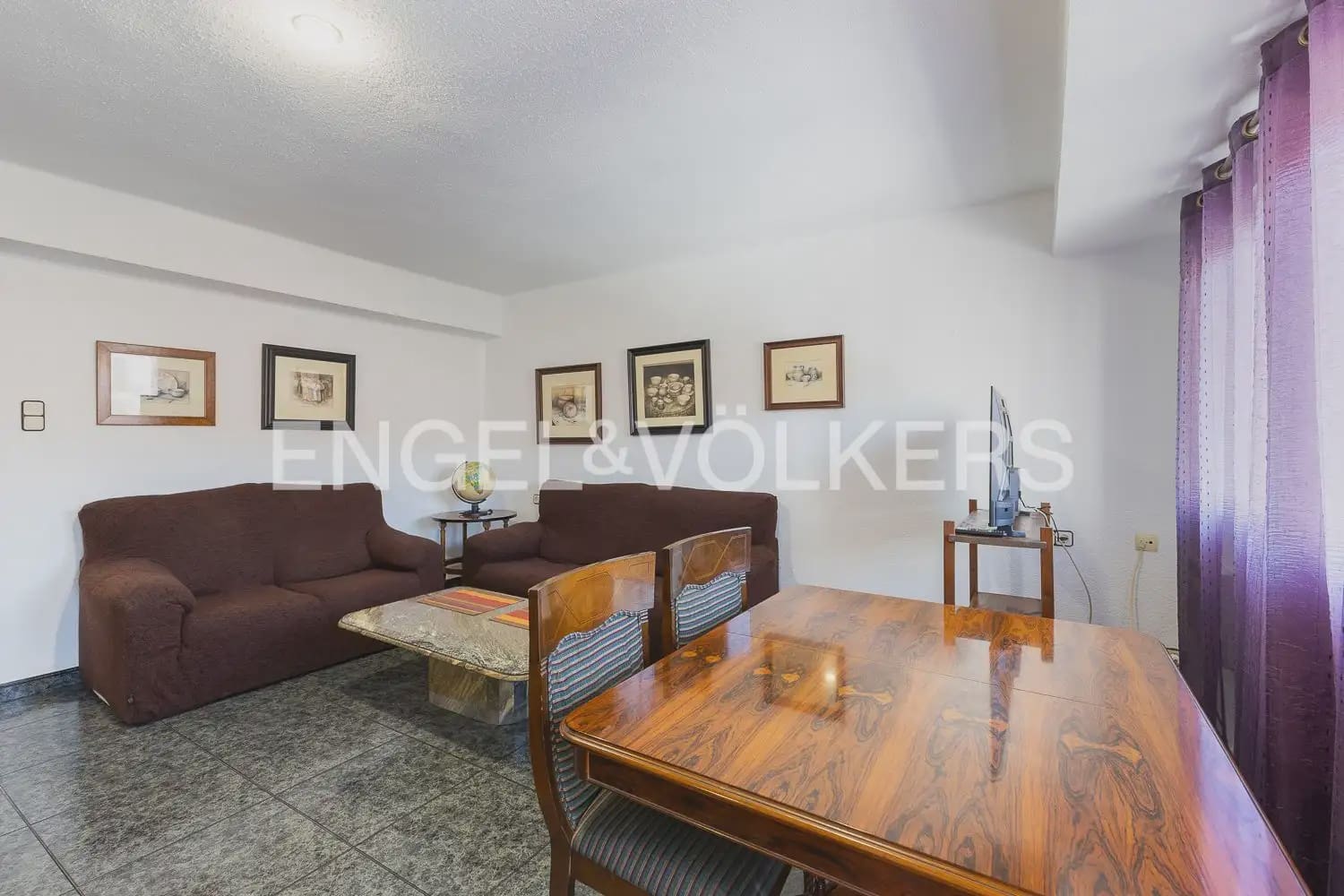 4 quarto Apartamento para arrendar em Valencia cidade com garagem - 2 000 € (Ref: 9897854)