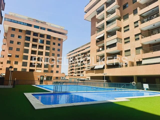 Piso de 3 habitaciones en Alboraya / Alboraia en alquiler con piscina garaje - 3.500 € (Ref: 9897856)