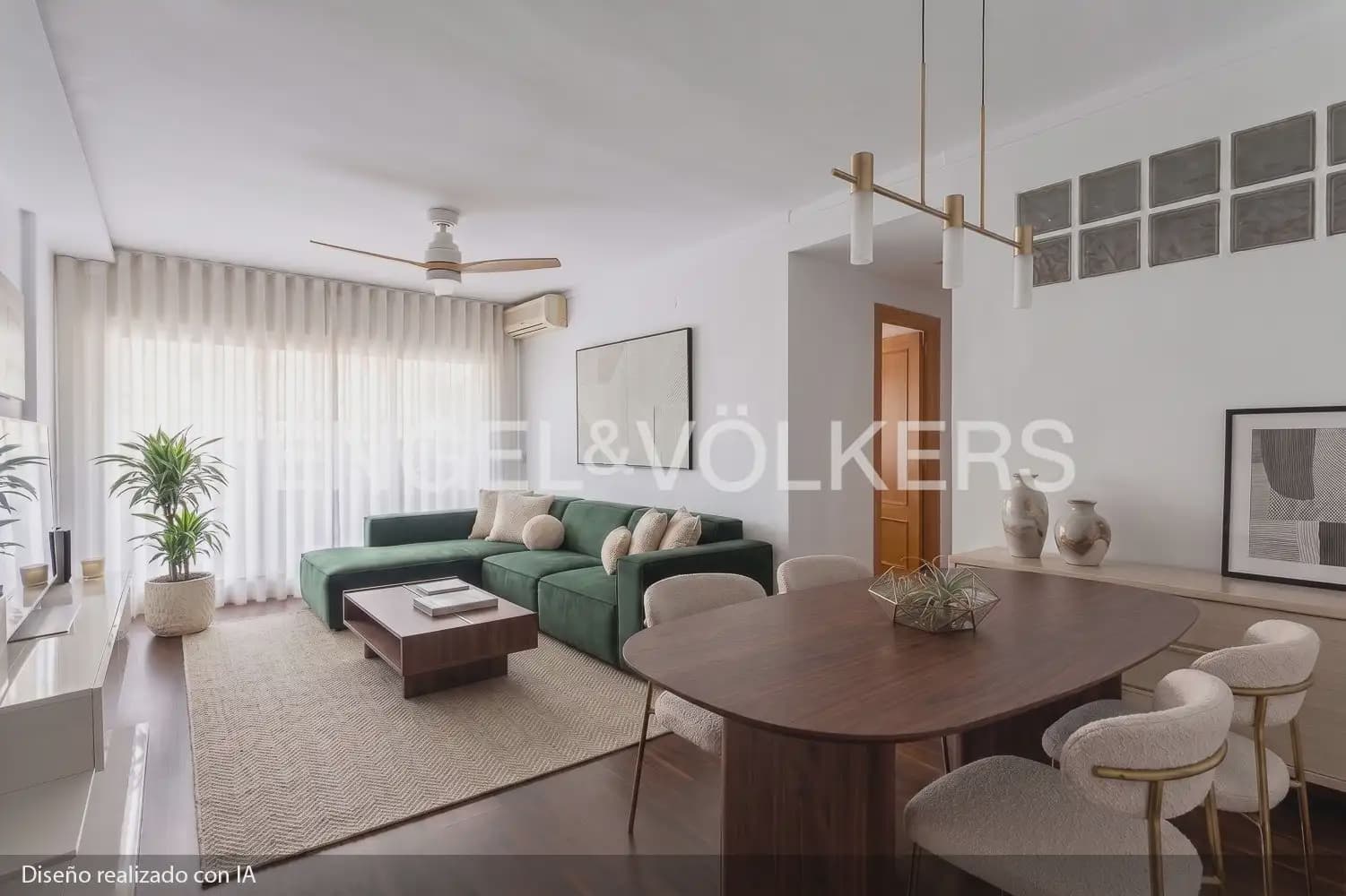 3 slaapkamer Flat te koop in Valencia stad - € 390.000 (Ref: 9897857)