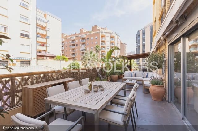 3 slaapkamer Flat te koop in Sant Llorens, Valencia stad - € 390.000 (Ref: 9897857)