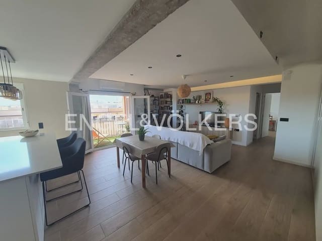 2 soveværelse Lejlighed til leje i Ciutat Jardi, Valencia by - € 1.900 (Ref: 9897858)