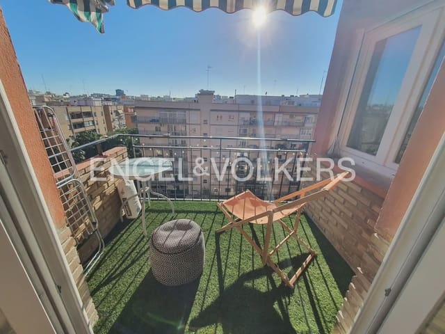 2 soveværelse Lejlighed til leje i Ciutat Jardi, Valencia by - € 1.900 (Ref: 9897858)