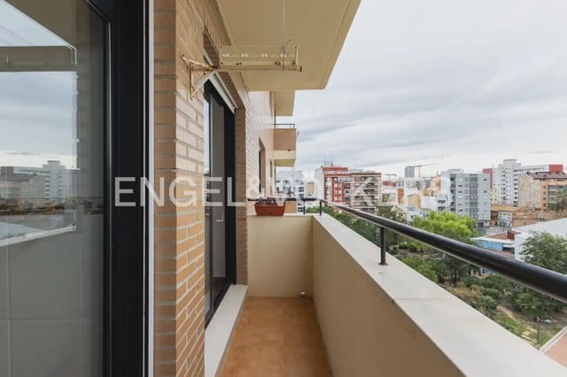 Appartement de 3 chambres à louer à Aiora, Valence ville avec garage - 1 350 € (Ref: 9897860)