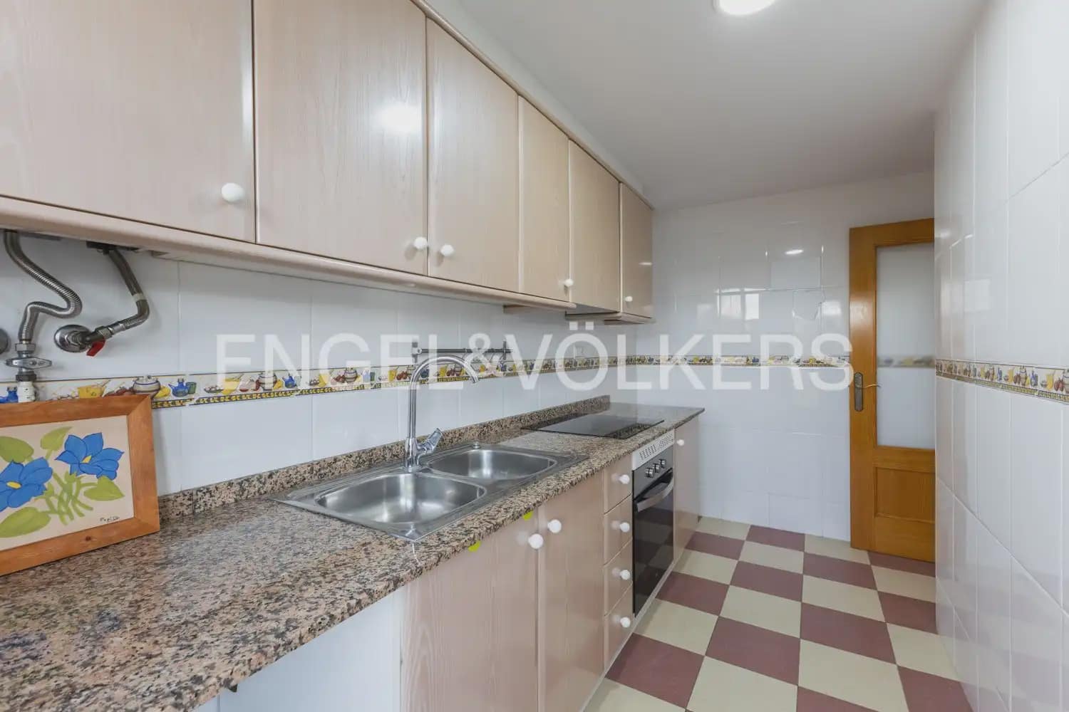 3 quarto Apartamento para arrendar em Valencia cidade com garagem - 1 350 € (Ref: 9897860)