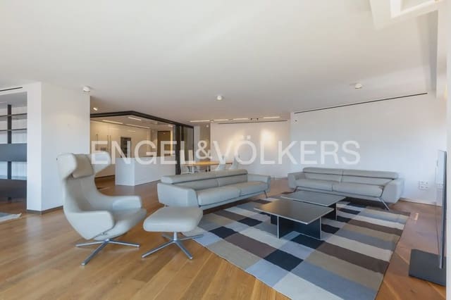 2 makuuhuone Asunto vuokrattavana paikassa Exposicio, Valencia kaupunki mukana 
autotalli - 4 500 € (Ref: 9897864)
