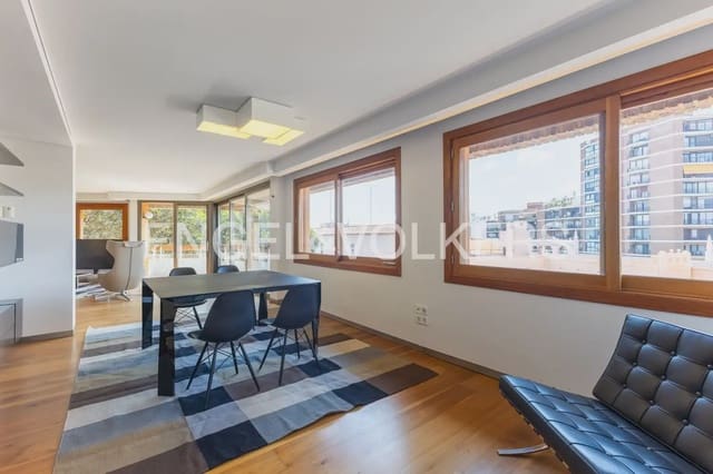 2 makuuhuone Asunto vuokrattavana paikassa Exposicio, Valencia kaupunki mukana 
autotalli - 4 500 € (Ref: 9897864)