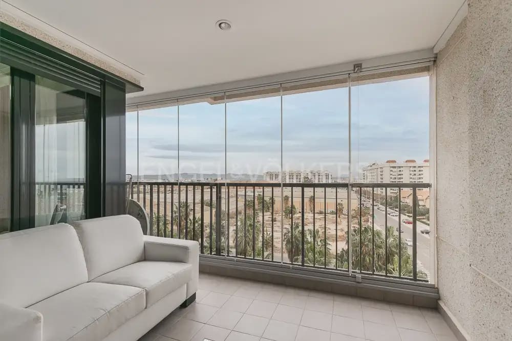 Appartement de 2 chambres à louer à Alboraya / Alboraia avec piscine garage - 1 500 € (Ref: 9897865)