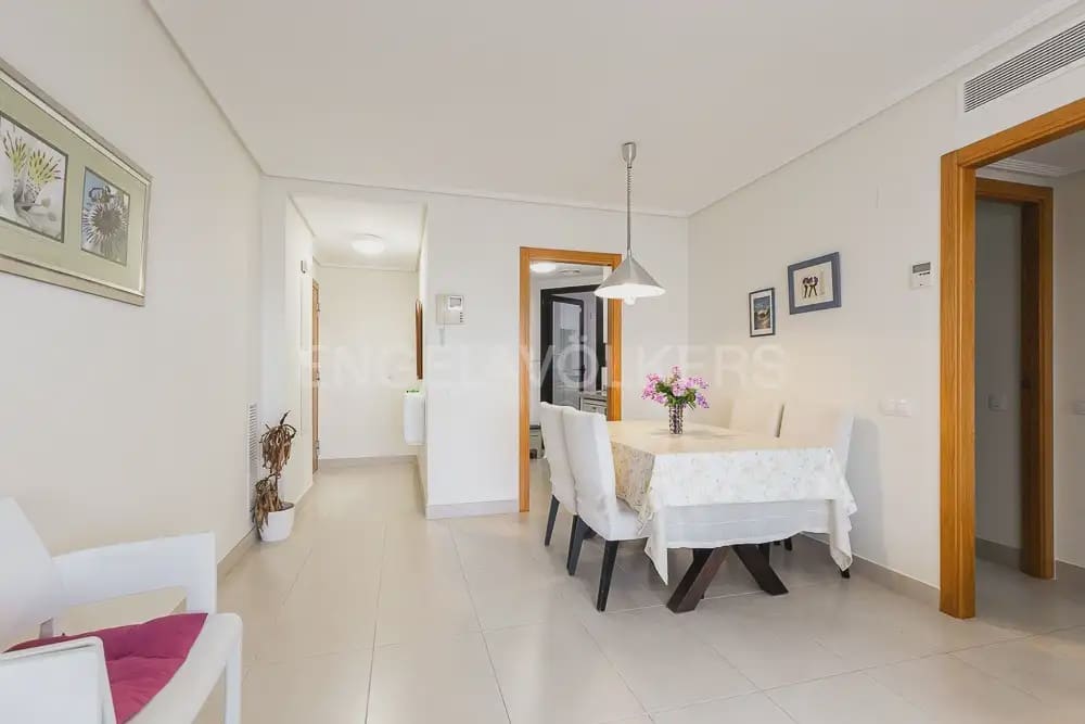Appartement de 2 chambres à louer à Alboraya / Alboraia avec piscine garage - 1 500 € (Ref: 9897865)