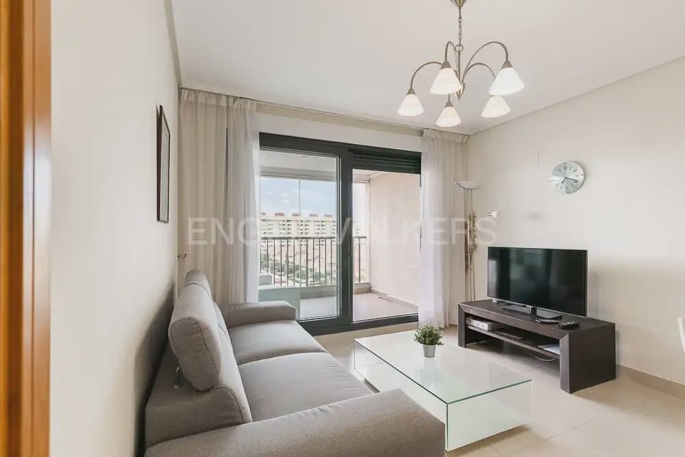 Appartement de 2 chambres à louer à Alboraya / Alboraia avec piscine garage - 1 500 € (Ref: 9897865)