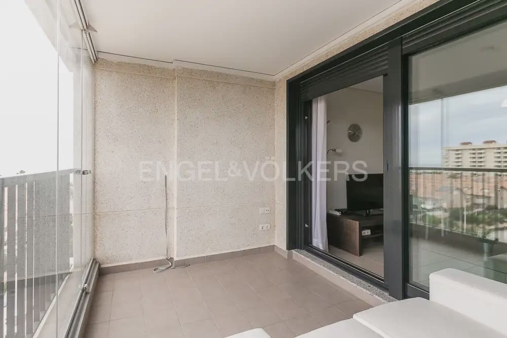 Appartement de 2 chambres à louer à Alboraya / Alboraia avec piscine garage - 1 500 € (Ref: 9897865)
