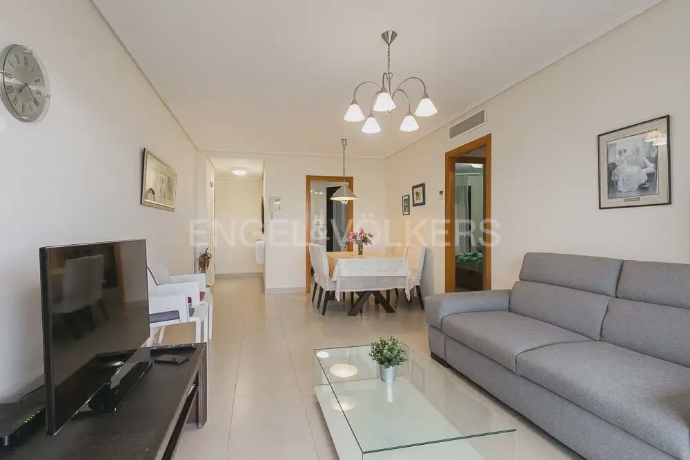Appartement de 2 chambres à louer à Alboraya / Alboraia avec piscine garage - 1 500 € (Ref: 9897865)