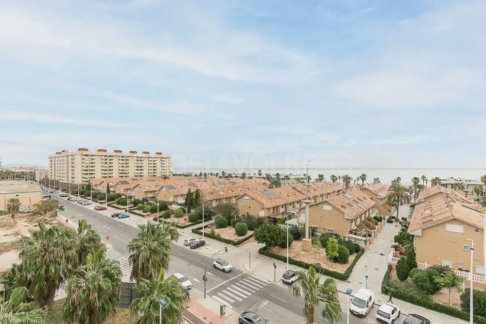 Appartement de 2 chambres à louer à Alboraya / Alboraia avec piscine garage - 1 500 € (Ref: 9897865)