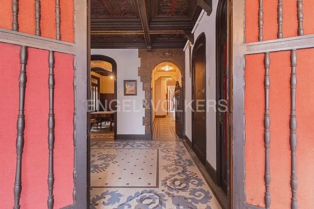 9 Zimmer Wohnung zu verkaufen in La Xerea, València Stadt - 2.100.000 € (Ref: 9897866)