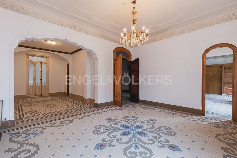 9 Zimmer Wohnung zu verkaufen in Valencia Stadt - 2.100.000 € (Ref: 9897866)