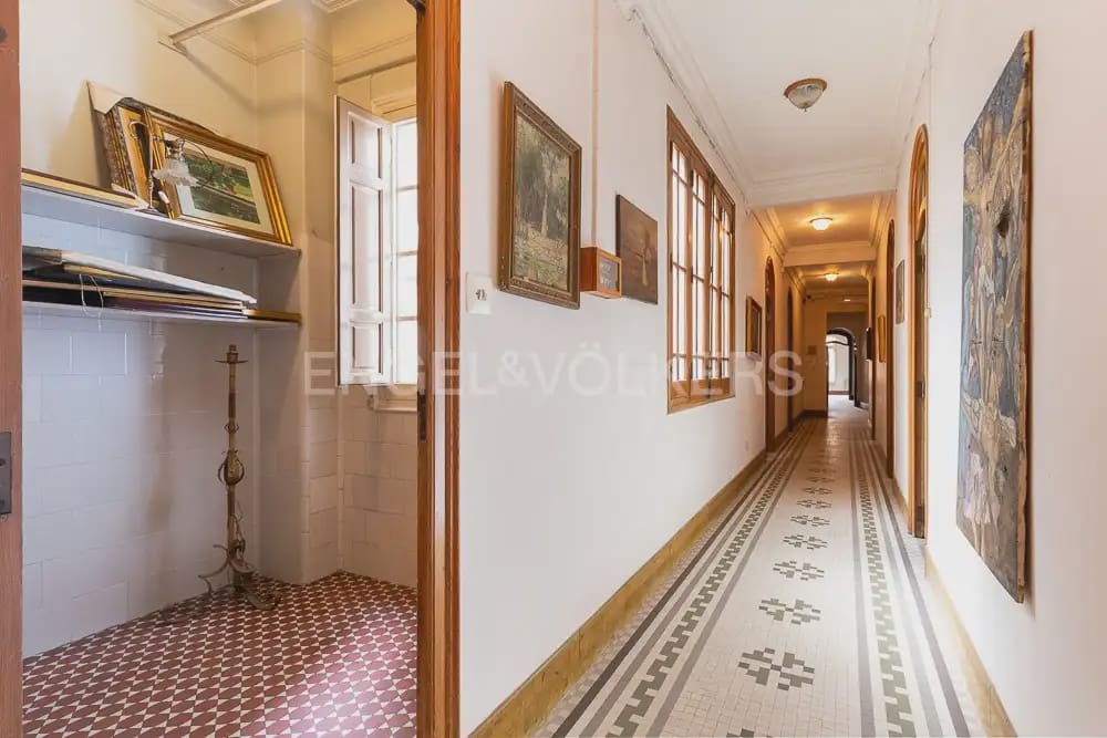 9 Zimmer Wohnung zu verkaufen in Valencia Stadt - 2.100.000 € (Ref: 9897866)
